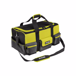 Le sac de rangement renforcé RYOBI - 49 L - RSSLTB1 est idéal pour vos déplacements ! Il est doté d'une base rigide et renfor ...