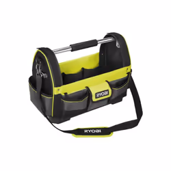 Le panier porte-outils RYOBI - 38 L - RSSLOT1 est idéal pour vos déplacements ! Il est doté d'une base rigide et renforcée, r ...