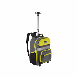 Présentation : Le sac à dos à roulettes RYOBI - 20 kg - RSSBP2 est idéal pour vos déplacements ! Il est doté d'une poignée té ...