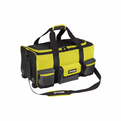 Description générale Le sac de rangement renforcé à roulettes RYOBI - 49 L - RSSLTB2 est idéal pour transporter vos outils en ...