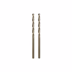 Présentation : Foret à métaux AEG - HSS-G - 2,5 x 57 mm , résistant à l'usure et à la chaleur, sa composition en acier le ren ...