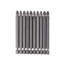 Présentation : Ces embouts de vissage AEG - 90 mm - Acier - 10 pcs - PZ2 sont conçus pour tous vos travaux de vissage. Leur f ...