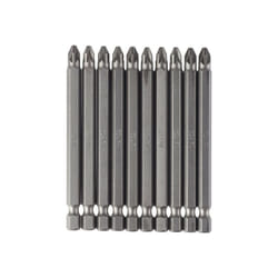 Embouts de vissage AEG - 90 mm - Acier - 10 pcs - PZ2
