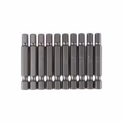 Présentation : Embouts de vissage AEG - 50 mm - Acier - 10 pcs - HEX5 sont conçus pour tous vos travaux de vissage. Leur form ...