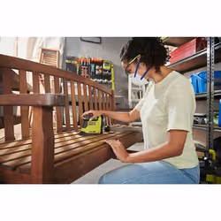 Ryobi RPS18-0 Ponceuse d'angle 22000 OPM Noir, Vert