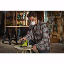 Ryobi RPS18-0 Ponceuse d'angle 22000 OPM Noir, Vert