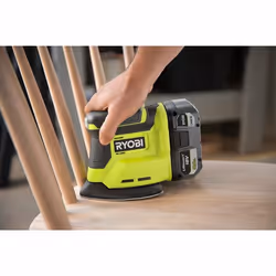 Ryobi RPS18-0 Ponceuse d'angle 22000 OPM Noir, Vert - Vue supplémentaire 4