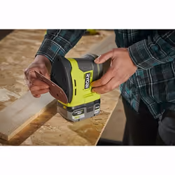 Ryobi RPS18-0 Ponceuse d'angle 22000 OPM Noir, Vert - Vue supplémentaire 5