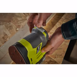 Ryobi RPS18-0 Ponceuse d'angle 22000 OPM Noir, Vert - Vue supplémentaire 6