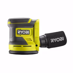 Ryobi RROS18-0 Ponceuse orbitale 20000 OPM Noir, Vert