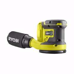 Ryobi RROS18-0 Ponceuse orbitale 20000 OPM Noir, Vert - Vue supplémentaire 4
