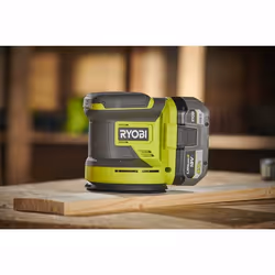 Ryobi RROS18-0 Ponceuse orbitale 20000 OPM Noir, Vert - Vue supplémentaire 5