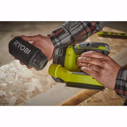 Ryobi RROS18-0 Ponceuse orbitale 20000 OPM Noir, Vert - Vue supplémentaire 7