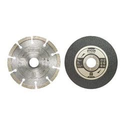 Ryobi RAK6AGD115 fourniture de ponçage et de meulage rotatif Métal, pierre Kit de disques de meulage