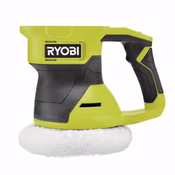 Ryobi RBP18150-0, Polisseur de voiture rotatif, 4600 tr/min, Jaune, 1,26 kg, Batterie