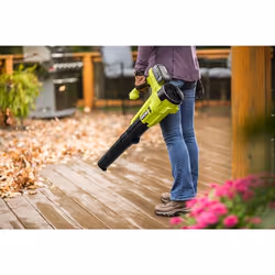 Ryobi RY18BLA-0 souffleur de feuilles sans fil 145 km/h Noir, Jaune 18 V Lithium-Ion (Li-Ion) - Vue supplémentaire 6