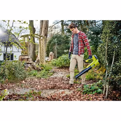 Ryobi RY18BLA-0 souffleur de feuilles sans fil 145 km/h Noir, Jaune 18 V Lithium-Ion (Li-Ion) - Vue supplémentaire 9