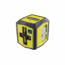 Présentation : Ce laser croix verte RYOBI - 15m de portée est idéal pour les applications de nivellement et d'alignement rapi ...