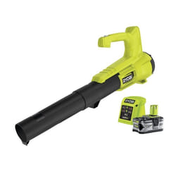 Ryobi RY18BLA-140 souffleur de feuilles sans fil 145 km/h Noir, Vert 18 V Lithium-Ion (Li-Ion)