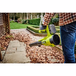 Ryobi RY18BLA-140 souffleur de feuilles sans fil 145 km/h Noir, Vert 18 V Lithium-Ion (Li-Ion) - Vue supplémentaire 6