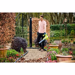 Ryobi RY18BLA-140 souffleur de feuilles sans fil 145 km/h Noir, Vert 18 V Lithium-Ion (Li-Ion) - Vue supplémentaire 7