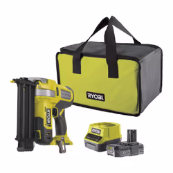 Ryobi R18GN18-120S, Cloueuse, Noir, Vert clair, 1,5 cm, 5 cm, 85,5 dB, 96,5 dB