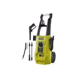 Présentation : Le nettoyeur haute pression RYOBI - RY130PWA est idéal pour le nettoyage de votre véhicule et de vos extérieur ...