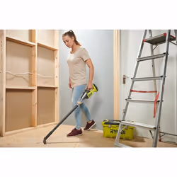 Ryobi RHV18F-0 aspirateur de table Noir, Vert clair, Transparent Sans sac