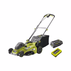 Description générale La tondeuse RYOBI 36V MaxPower Brushless (RLM36X46H50PG) est conçue pour les jardins de taille moyenne à ...