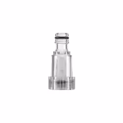 Présentation : Ce raccord avec filtre RAC784 vous permettra de filtrer l'eau pour différents modèles de nettoyeurs haute pres ...