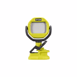 Présentation : La lampe LED sur pince RYOBI 18V One+ - RLCL18-0 est idéale pour travailler de nuit ou dans une pièce sombre. ...