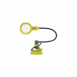 Présentation : Cette loupe-lampe éclairée RYOBI 18V One+ - RML18-0 vous sera indispensable pour vos activités nécessitant de  ...