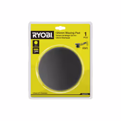 Présentation : Un disque de finition RYOBI pour polisseuse R18P-0 - 125 mm - RAKPFP01 de rechange si le vôtre n'est plus util ...