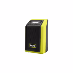 Description générale Cette radio bluetooth RYOBI 18V One+ sans batterie ni chargeur est conçue pour offrir une expérience aud ...
