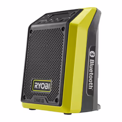 Ryobi RRDAB18-0, Portable, AM, DAB, FM, 10 W, LCD, 25 m, USB Type-A
