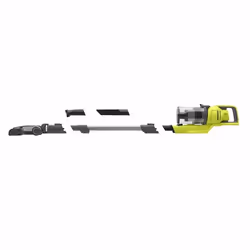 Ryobi RSV18-0 aspirateur de table Noir, Vert Sans sac