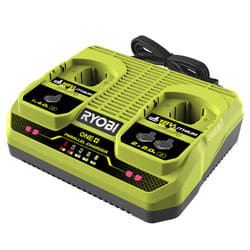 Chargeur simultané 2 ports 18V One+ - 4.0Ah - RC18240G - Ryobi