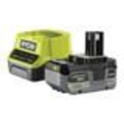 1 batterie lithium+ 18V - RYOBI - 40 Ah et 1 chargeur rapide 20 A