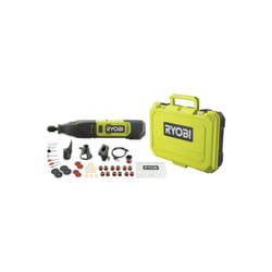 Mini-outil multifonction RRT12-120BA3/35 - 12V - 1 Batterie 2.0Ah - 1 Câble usb c - 35 Accessoires - Ryobi