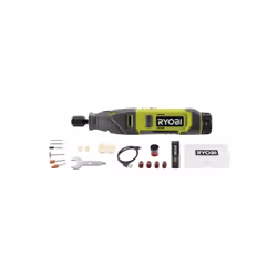 Description générale L'outil multifonction RYOBI RRT4-120GA15 est un appareil polyvalent et compact qui permet de poncer, cou ...