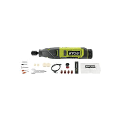 Mini-outil multifonction RRT4-120GA15 - 4V - 1 Batterie 2.0Ah - 1 Câble usb c - 15 Accessoires - Ryobi
