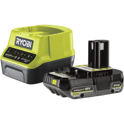 Pack chargeur rapide 2,0 a + 1 Batterie Lithium+ 18V one+™ 2,0 Ah