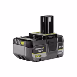 Type de batterie : Lithium-ion Tension (en V) : 18 Ampérage (en Ah) : 5 Intensité (si sur batterie) (en Ah) : 5 Temps de char ...