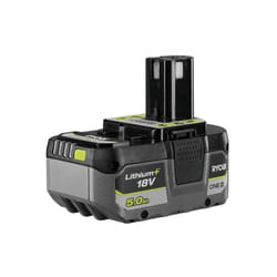 Batterie lithium-ion RYOBI One+ Rb1850xg 18V, 5 Ah