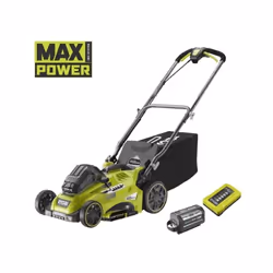 Description générale La tondeuse RYOBI 36V MaxPower - RLM36X41H60PG est conçue pour un entretien optimal de votre pelouse. Av ...