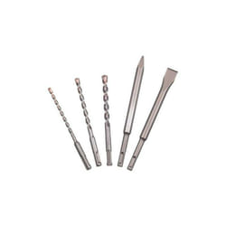 Kit sds Plus AEG 3 Forets 6/8/10 mm - Burin pic - Burin plat