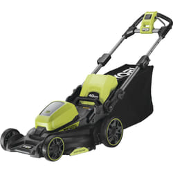 RY36LM40A-0 Tondeuse à Gazon Batterie 36V 40cm 25-75mm Paillage (Corps Uniquement) - Ryobi