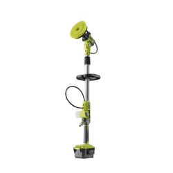 Ryobi RWTS18-0 brosse à ongle électriques Noir, Vert Batterie Intégré
