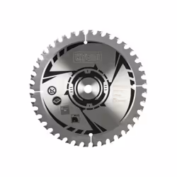 Présentation : Cette lame pour scie circulaire RYOBI - CSB150T40 - One+ - 150 mm - 40 dents convient au modèle de scie circul ...