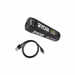 Présentation : Ce batterie RYOBI 4V USB Lithium - 2,0Ah - avec câble USB - RB420 permet d'alimenter tous les outils de la gam ...